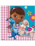 20 Doc Mcstuffins Lunch Napkins