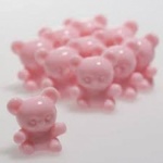 16  Teddy Bear Picks - Pink