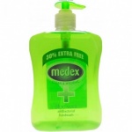 Medex Anti-bac Handwash Aloe Vera Extra Fill 650ml pk12