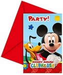 Playful Mickey Invitations & Envelopes