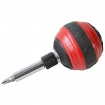 Amtech Ball Grip Ratchet Screwdriver L1255