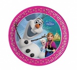 Frozen 20cm Plates 8pks