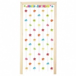 Amscan Birthday Foil Doorway Curtain Cascade