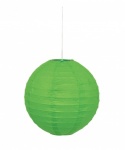 Lantern Round 10'' Green