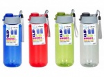 Drinks Bottle 750ml Tritan Clip Lid Assorted