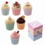 11x9 Cupcake Money Box 4astd