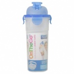 Sozali 600ml Multi Purpose Shaker Bottle