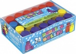 Mini 24 Party Bubbles Assorted Colors ( Unique Part 95233)