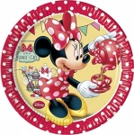 8 Minnie Cafe Plate 20cm