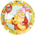 8 Winnie Sweet 23cm Plates