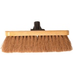 12'' Soft Coco Broom Head (PVC Bracket)