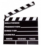 Clapper Board 18 x 20cm