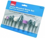 Hilka 10pc Mounted Stone Set (Aluminium Oxide)