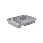 wham Casa Large Dish Drainer Silver