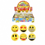 Ball Splat Smile Face 6cm 6 Assorted Designs