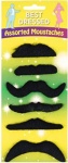 Moustache Black 6 Assorted Styles