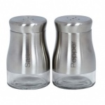 Sabichi Stainless Steel Salt & Pepper Set