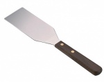 Griddle Scraper 13cm/5.25 Wooden  Handle