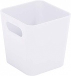 Studio Basket 10cm Square 1.01 Ice White