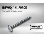 Spax Washer-head T-star Timber Construction - Wirox - Retail Packs  W-HEAD WIROX 6.0X160 Pk20