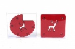 10X10 S/4 REINDEER COASTERS