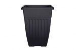 WHITEFURZE 40cm Athens Window Box Black