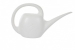 WHITEFURZE 1.5L WATERING CAN WHITE