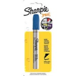 Sharpie Metal Barrel Permanent Marker Small Bullet Tip - Blue