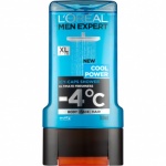 L'OREAL MEN EXPERT 300ML SHOWER GEL COOL POWER (BODY;FACE&HAIR) PK6