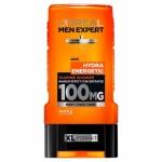 L'OREAL MEN EXPERT 300ML SHOWER GEL HYDRA ENERGETIC (BODY;FACE&HAIR) pk6