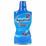 AQUAFRESH 500ML M/WASH FRESHMINT  pk8