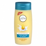 Cussons Pure Shower Gel 500ml Nourishing (Shea Butter)