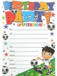 Simon Elvin Party Invitation Cute