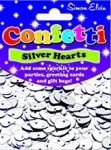 Simon Elvin Silver Hearts Confetti