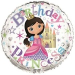 Simon ElvinBirthday Girl Foil Balloons