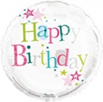 Simon ElvinHappy Birthday Foil Balloons