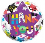 Simon ElvinThank You Foil Balloons