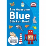 The Awesome Blue Sticker Book