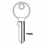 Errebi Cyl Key BlankOrion YAL10 Silca YA8 JMA (10pcs)