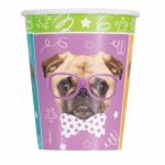 8 PUG PUPPY BDAY 9OZ CUP