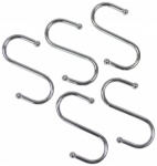 5pc 70mm S HOOK SET S4295