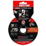 DEKTON 230MM CUTTING DISC METAL ULTRA THIN STAINLESS