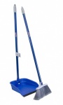 Dustpan with broom