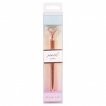 STAT, METAL PEN WITH DMOND-ROSE GOLD