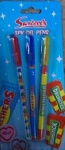 SWIZZELS 3PK GEL PENS