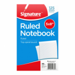 Ruled notebook 125 sheets