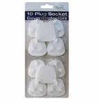 10 pc plug socket cover/protector