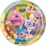 8 ANIMAL JAM 9'' PLT