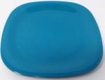 EDGO Melamine Dark Blue Colour - Square 8.5inch