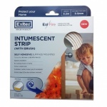 Exitex Intumescent Strip(With Brush) 5.2m